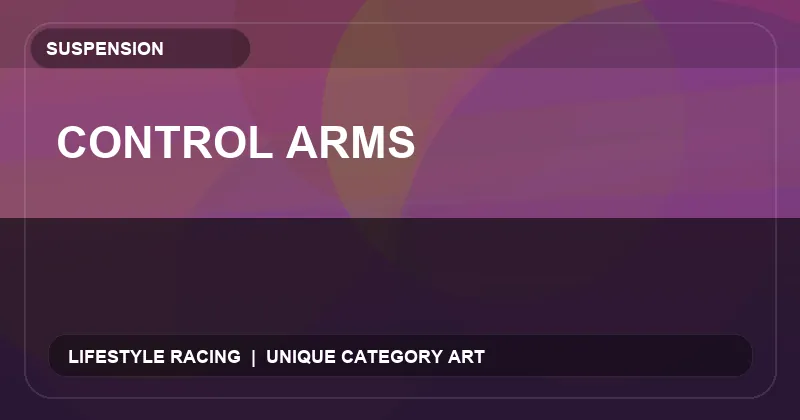Control Arms